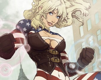 11X17 PRINT "City Guardian Patriotika" SPRING SALE
