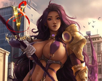 Valkyrie Saviors Key of Storms "Soul Fighter Iris"