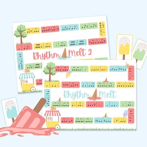 Rhythm Melt | Candy-Land Inspired Rhythm & Time Signature Game