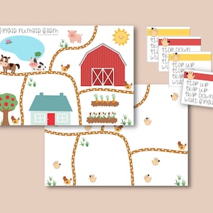 Finger Number Farm | Hands-On Beginner Game