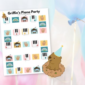 Griffin&#39;s Piano Party | Young Beginner Game