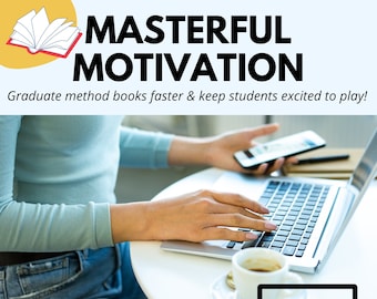 Masterful Motivation: LIVE Piano Pedagogy Workshop