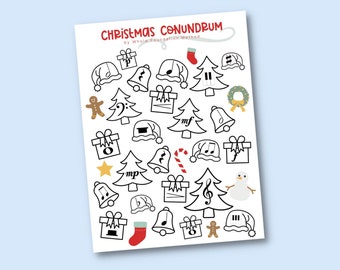 Christmas Conundrum [Music Symbol I Spy]