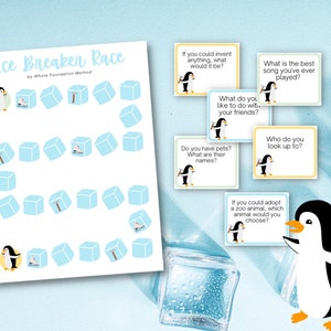 Ice Breaker Race [Get-to-Know-You Game]