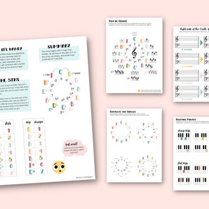 Circle of 5ths Worksheets