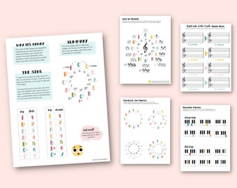 Circle of 5ths Worksheets
