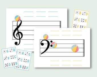 Rolling Ledgers [Note-Reading Game]