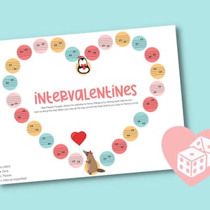 Intervalentines | No-Prep Interval Game