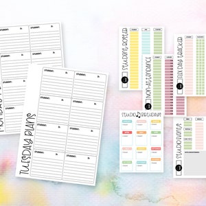 Piano Teacher Lesson Planner & Studio Organizer