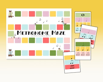 Metronome Maze | Tempo & Rhythm Game