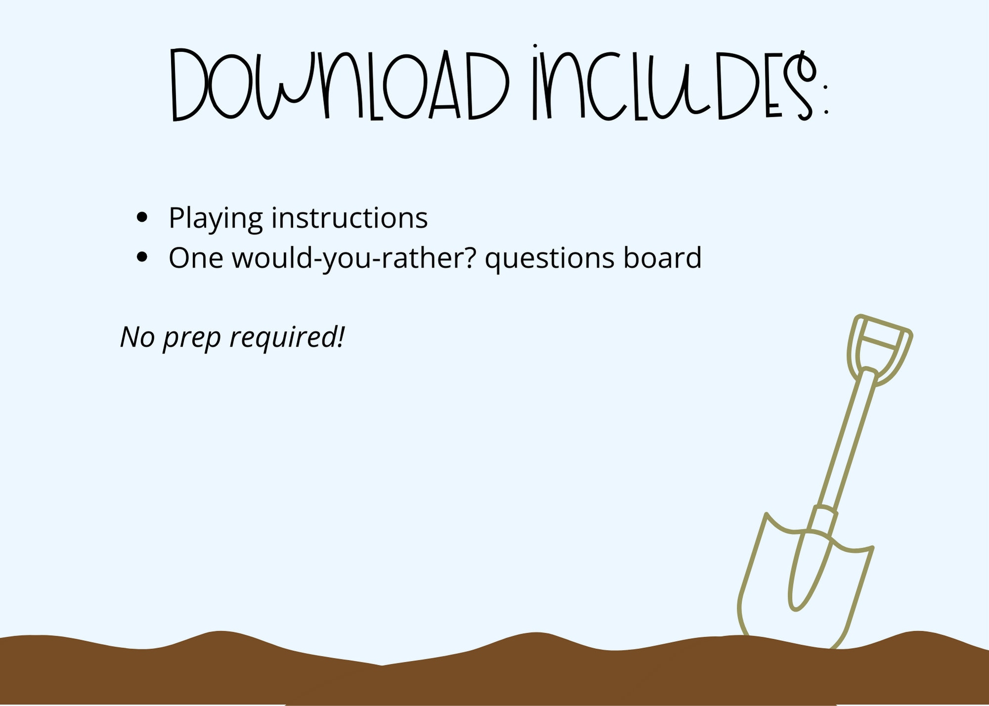 Rather Garden Icebreaker Game Etsy