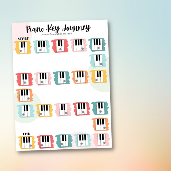 Piano Key Journey | Make Your Own Rules!