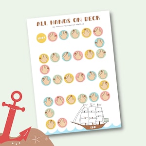 All Hands on Deck [Beginner Board Game]