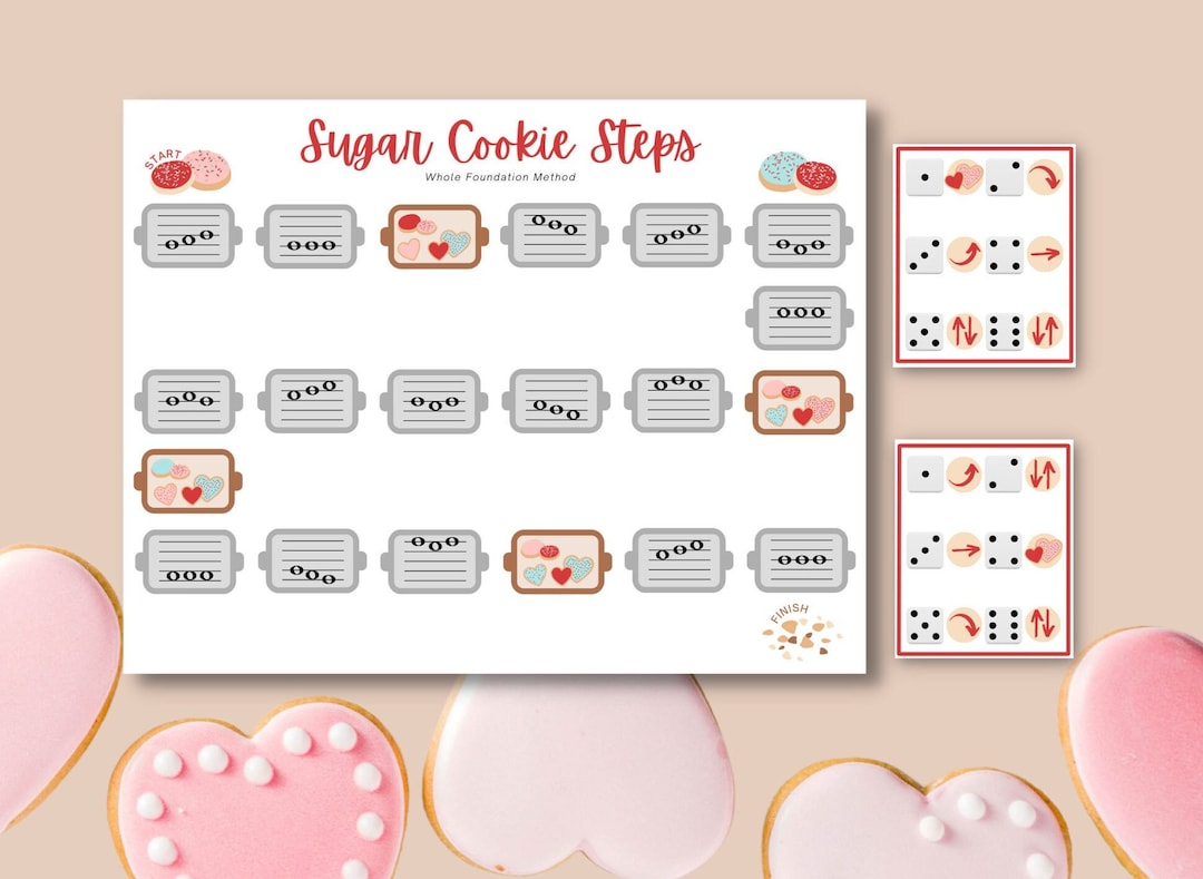 Sugar Cookie Steps - Etsy
