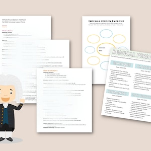 Lesson Plans for Baroque & Classical Composers