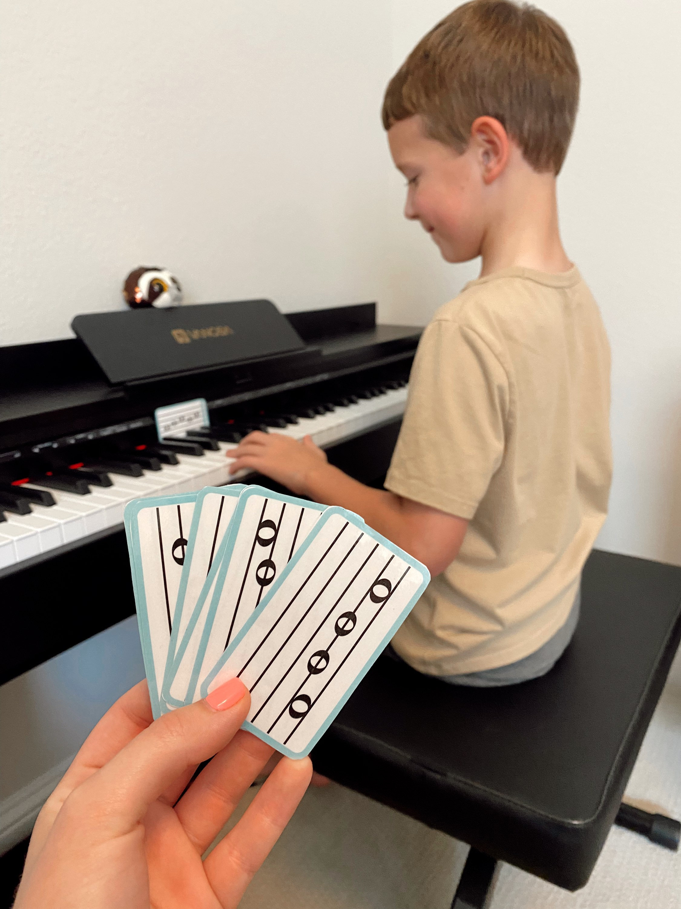 Sightreading Flashcards LEVEL 1 Etsy