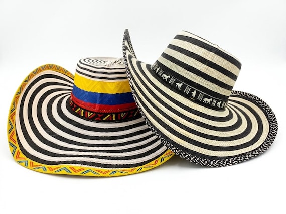 Colombian Vueltiao Hat, Durable Synthetic Fiber Party Accessory
