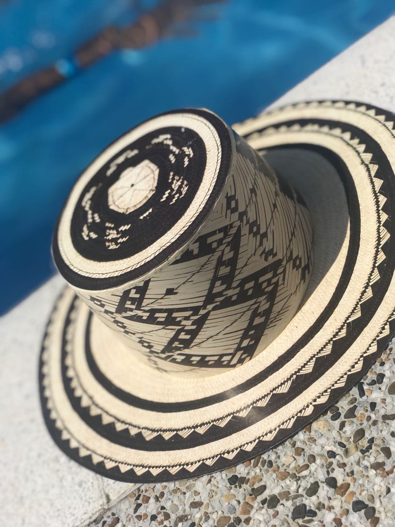 24 Pack Adult&rsquo;s Size Vueltiao Colombian Hat made of | Etsy