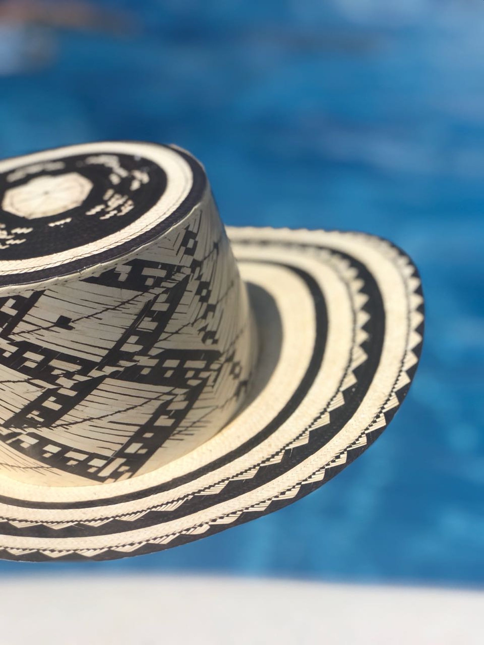 6 Pack Kid&rsquo;s Size Vueltiao Colombian Hat made of Cardboard | Etsy