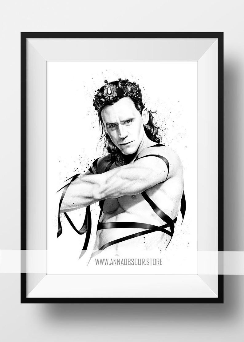 Option 3 Tom Hiddleston A3 /& A4