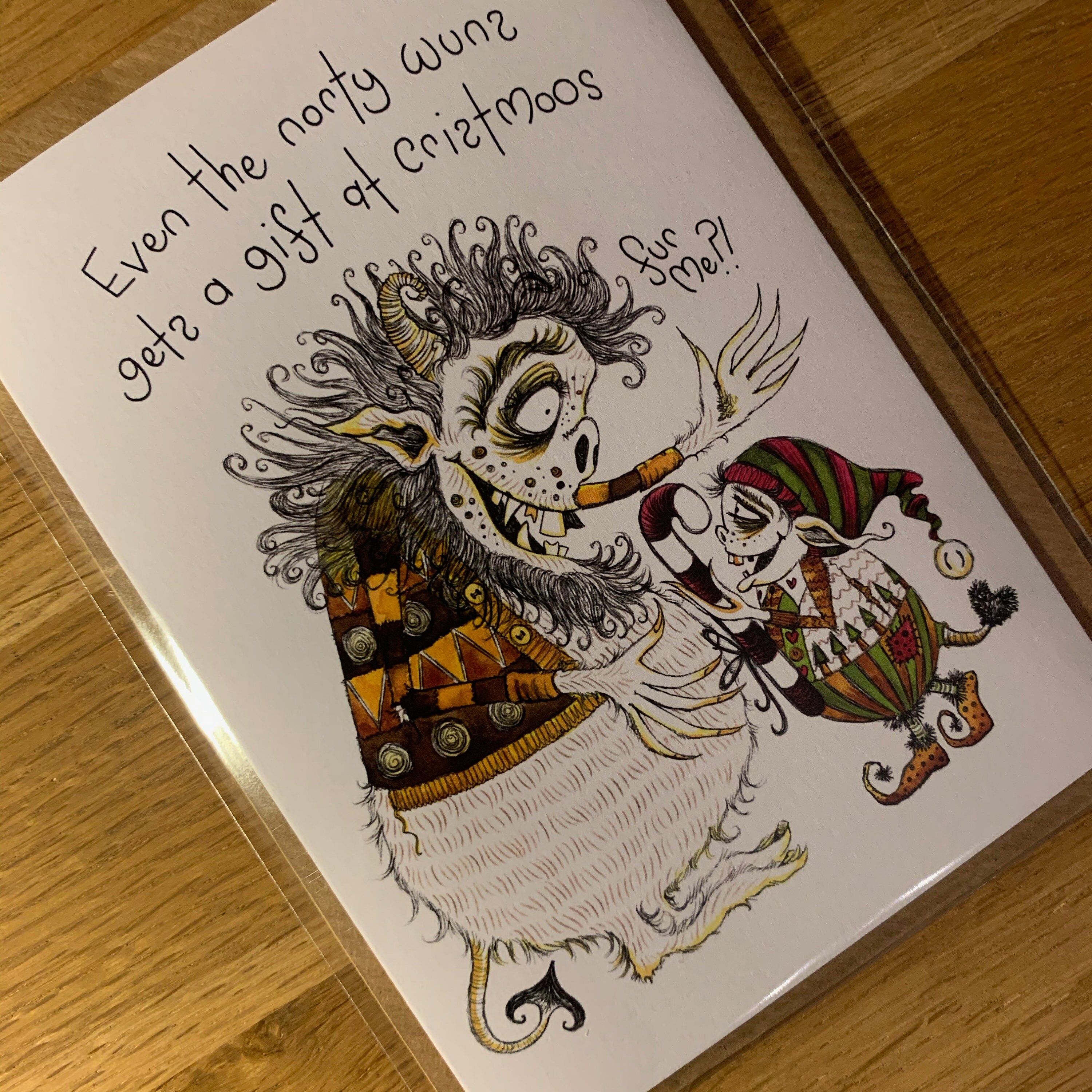 Christmas Card Surprise 