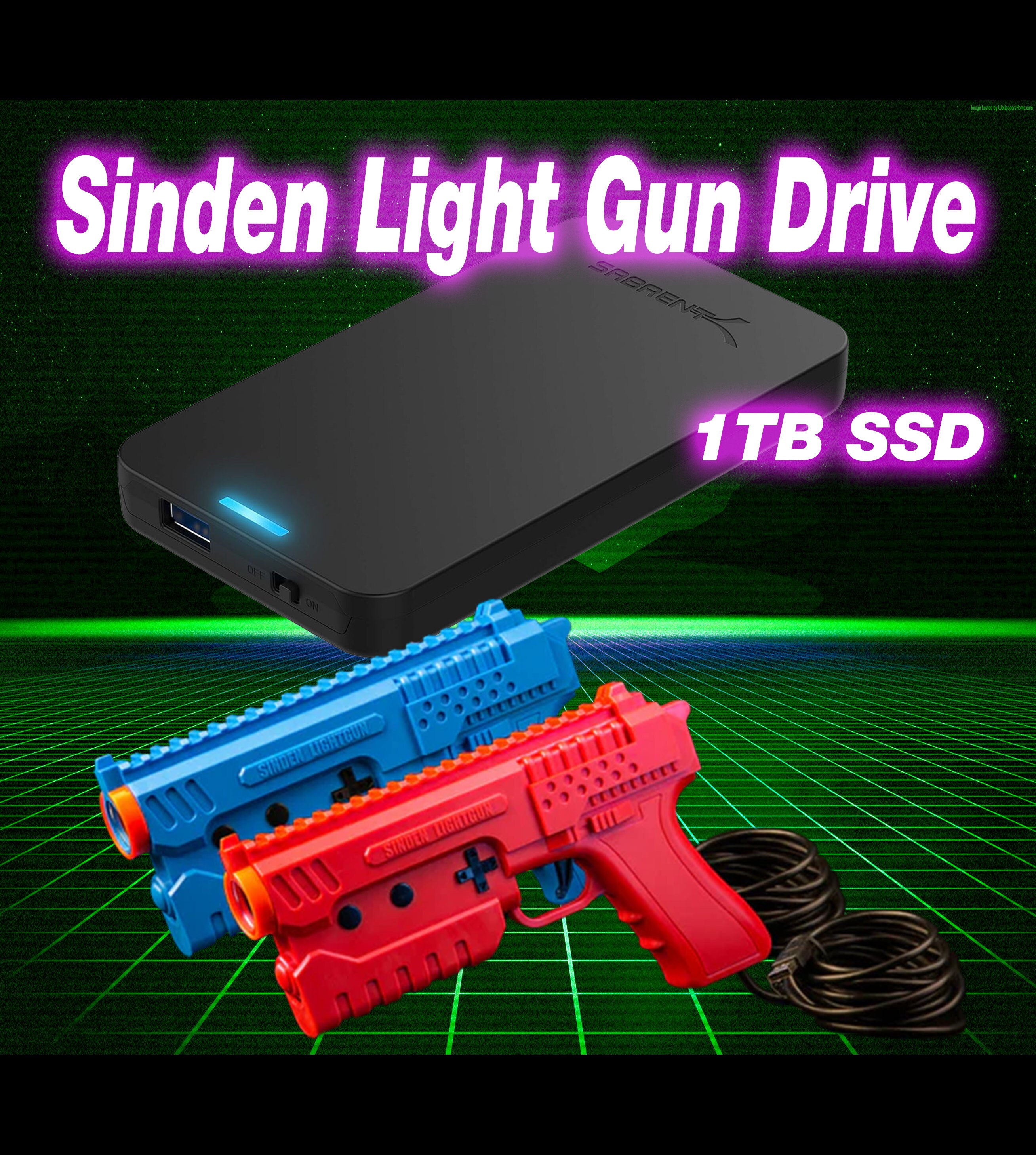 [未使用激レア] シンデンライトガン sinden light gun 未使用激レア] シンデンライトガン sinden light gun