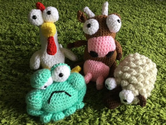 hay day cow plush