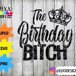 Angepasstes Birthday Queen Shirt - Personalisierte Birthday Squad T-Shirts für Frauen - Ideal für Vegas & Miami Trips, Girls Getaway und Geburtstagsfeiern