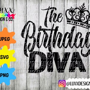 Die Geburtstag Diva Svg | Geburtstag Svg | Bday Svg | Geburtstag Diva Shirts | Geburtstag Shirts Svg | Geburtstag Shirts | Svgs | Süße Svg | Diva Svg | Frau Svg