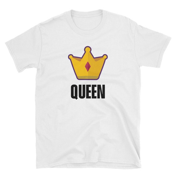 Roi et la Reine pour chemises unisexe correspondant, correspondant ensemble, cadeau pour Reine Couple, cadeau de Couples, Couple cadeaux, cadeaux pour Couple, cadeau pour les Couples eb1765 Roi et la Reine pour chemises unisexe correspondant, correspondant ensemble, cadeau pour Reine Couple, cadeau de Couples, Couple cadeaux, cadeaux pour Couple, cadeau pour les Couples eb1765