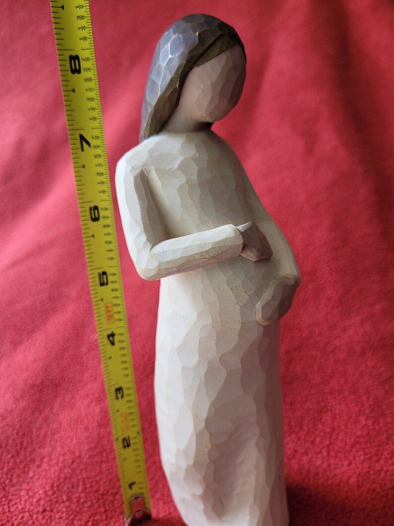 Willow Tree cherish Pregnant Figurine Etsy