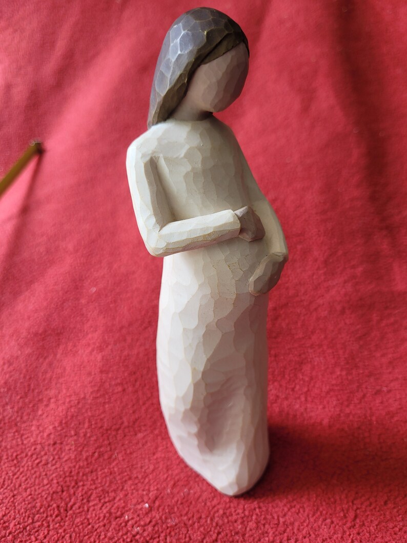 Willow Tree cherish Pregnant Figurine Etsy
