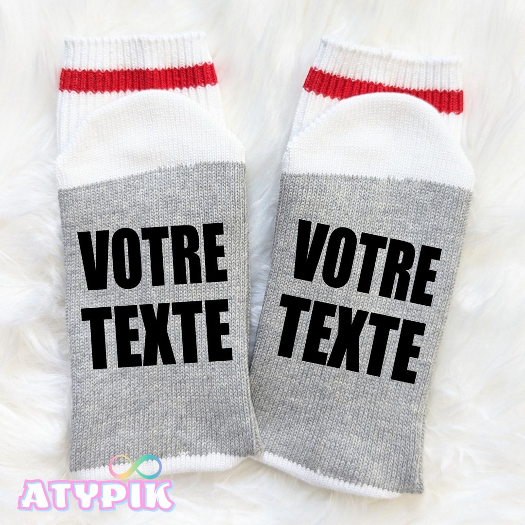 Custom Socks,custom Words Socks, Novelty Socks, Socks With Words, Personalized Gift