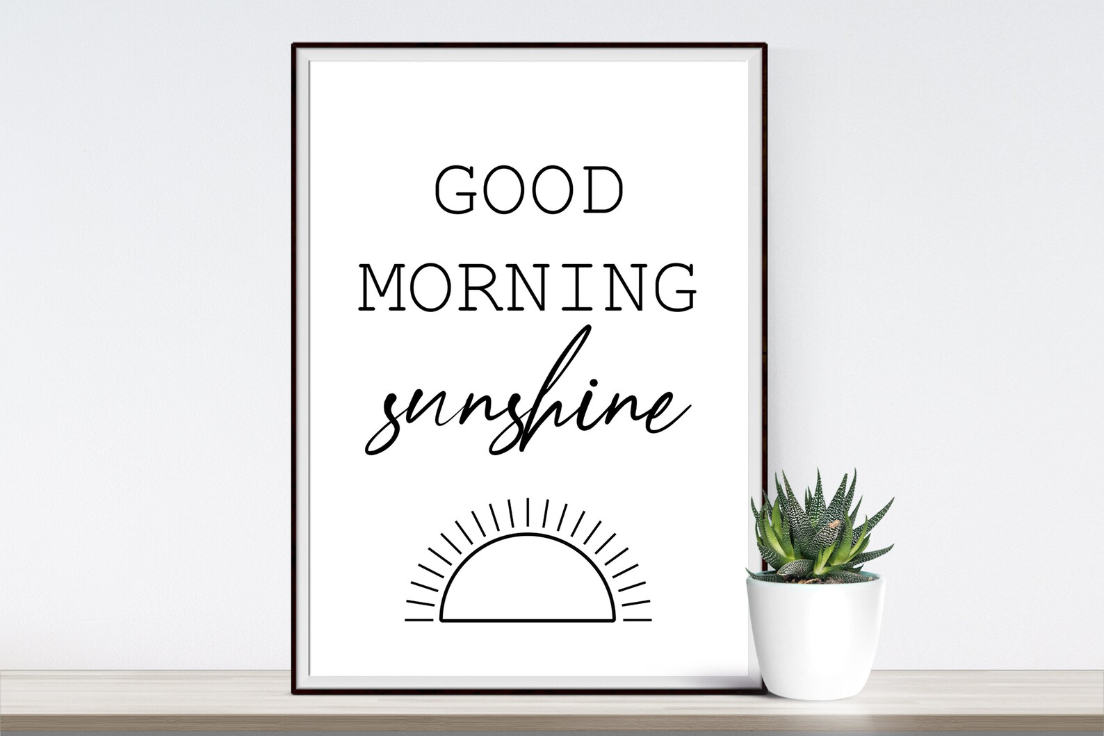 Good Morning Sunshine Printable Art Digital Download | Etsy