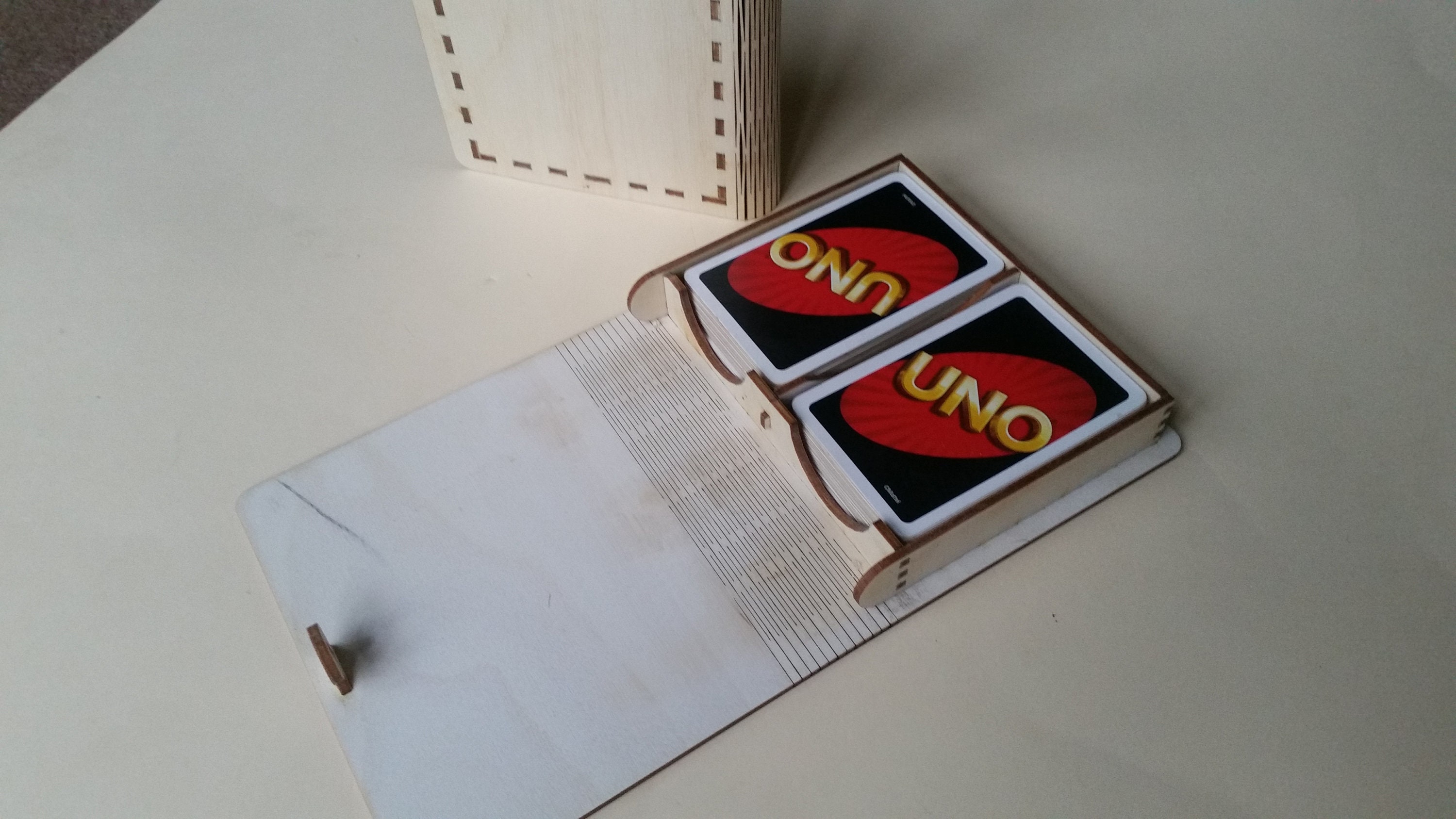 UNO card box Etsy