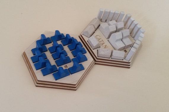 6 holders Included Settlers of Catan Seafarers expansion ship holder