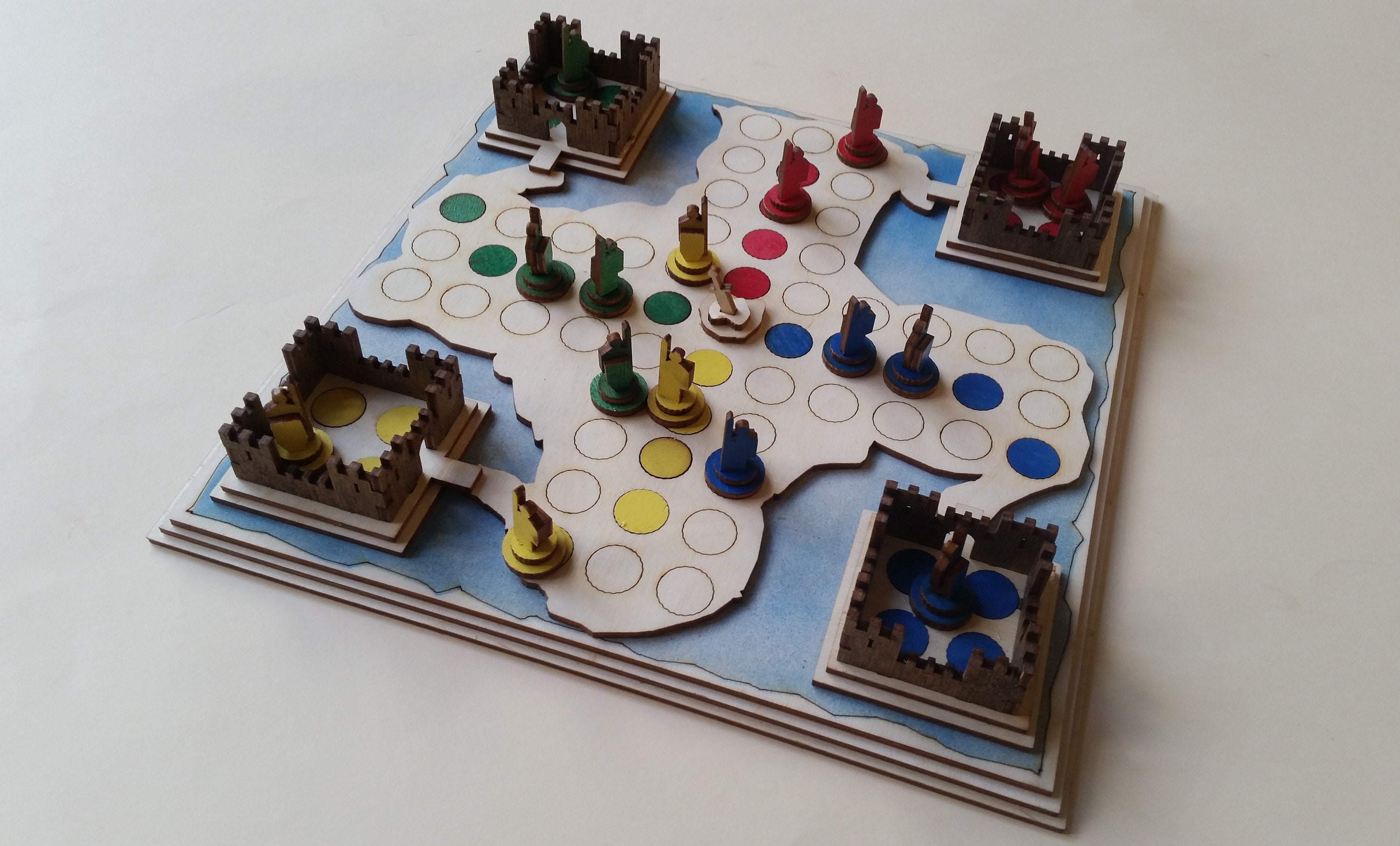 Ludo board game | Etsy