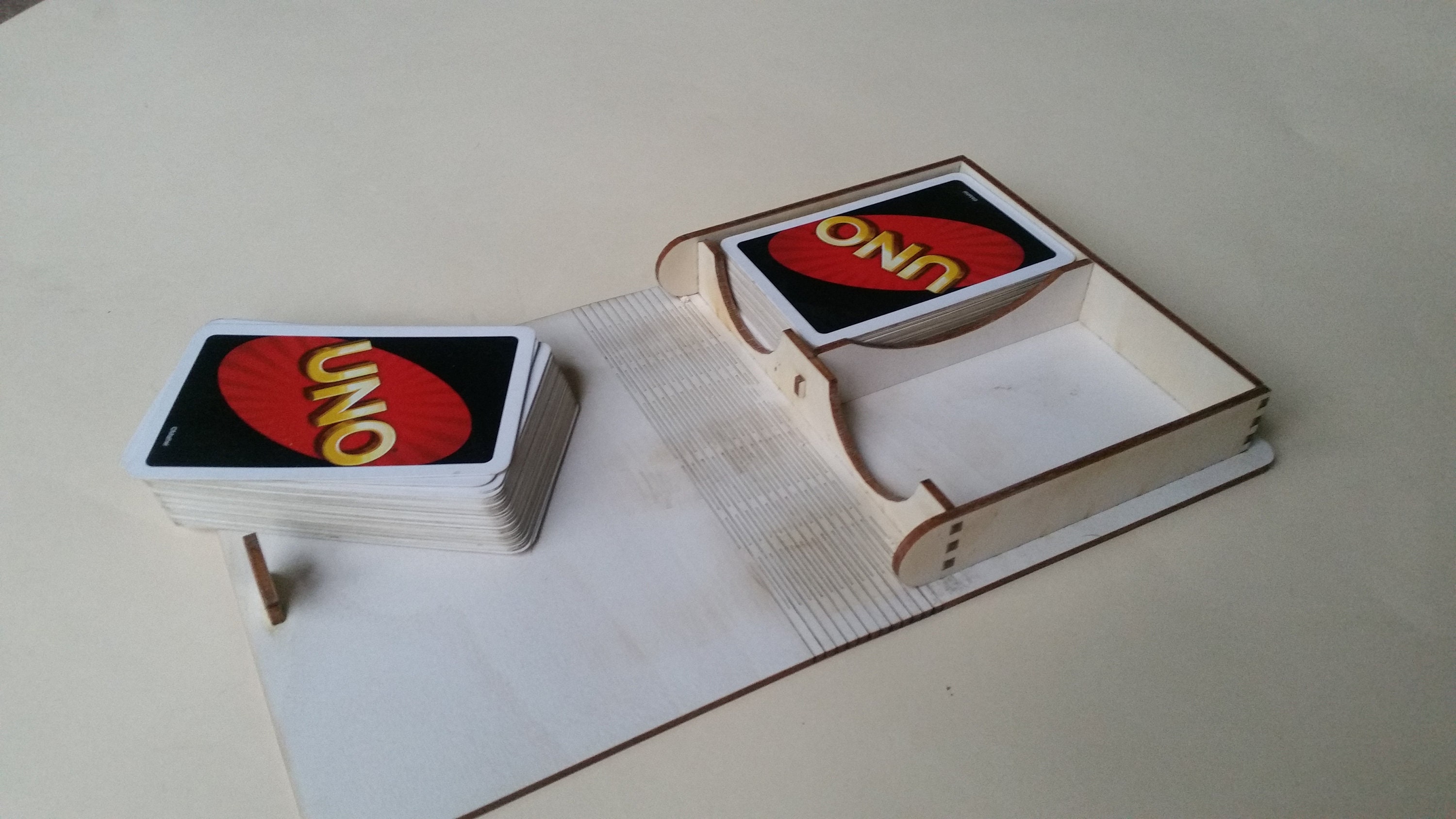 UNO card box Etsy