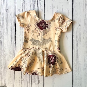 marauders map skater dress Marauders Map Reversible Skater Dress by Black Milk Clothing $95AUD