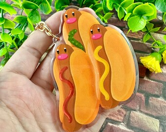 Hotdugtrio charm