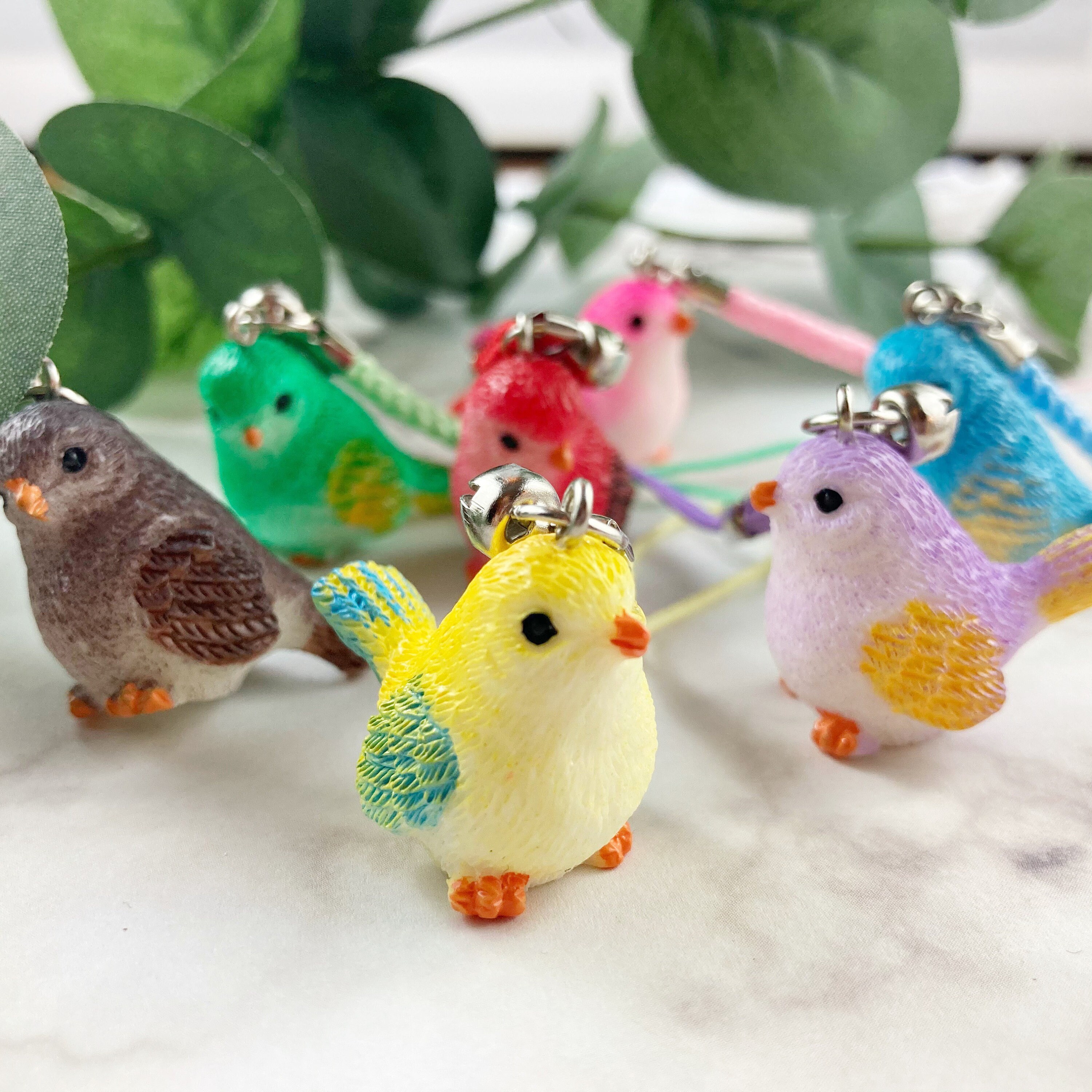 Bird Charms Etsy