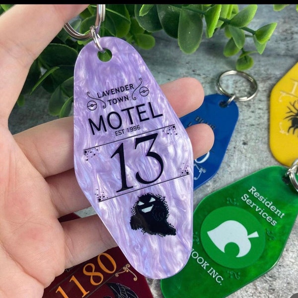 Video Game “Hotel” Charm