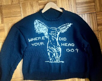 Mk.Gee Mrs. Nike knitting chart