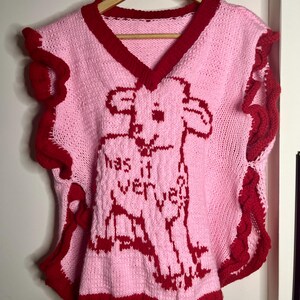 Stickdiagram för TV-programmet "Has It Verve" från Severance