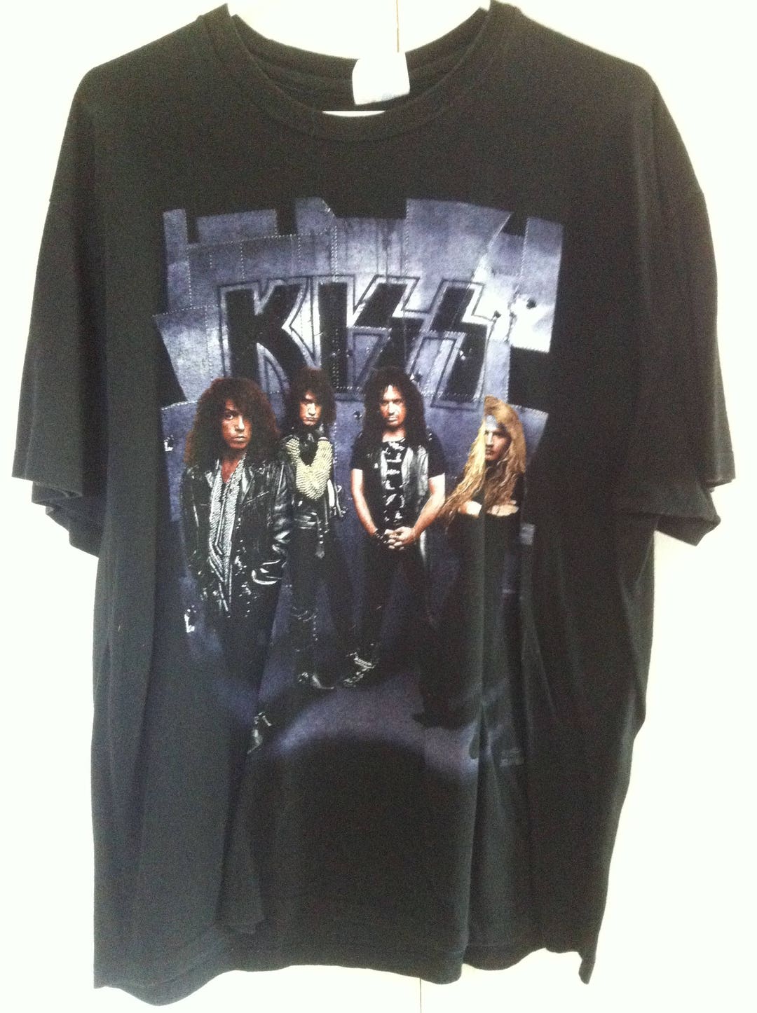 1992 KISS 'revenge' Tour 2-sided T-shirt - Etsy