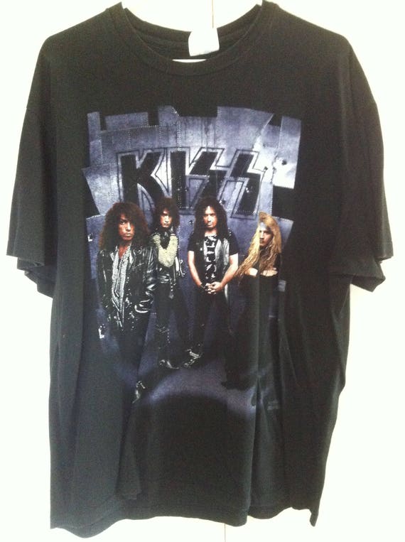 1992 KISS 'Revenge' tour 2-sided t-shirt