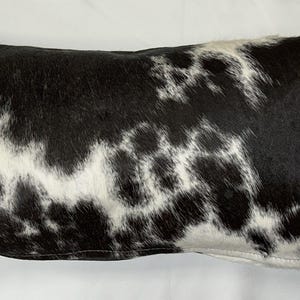 Kussen koeienhuid 22 x 12 inch zwart-witte koeienhuid kussensloop - nieuwe kussensloop koeienhuid