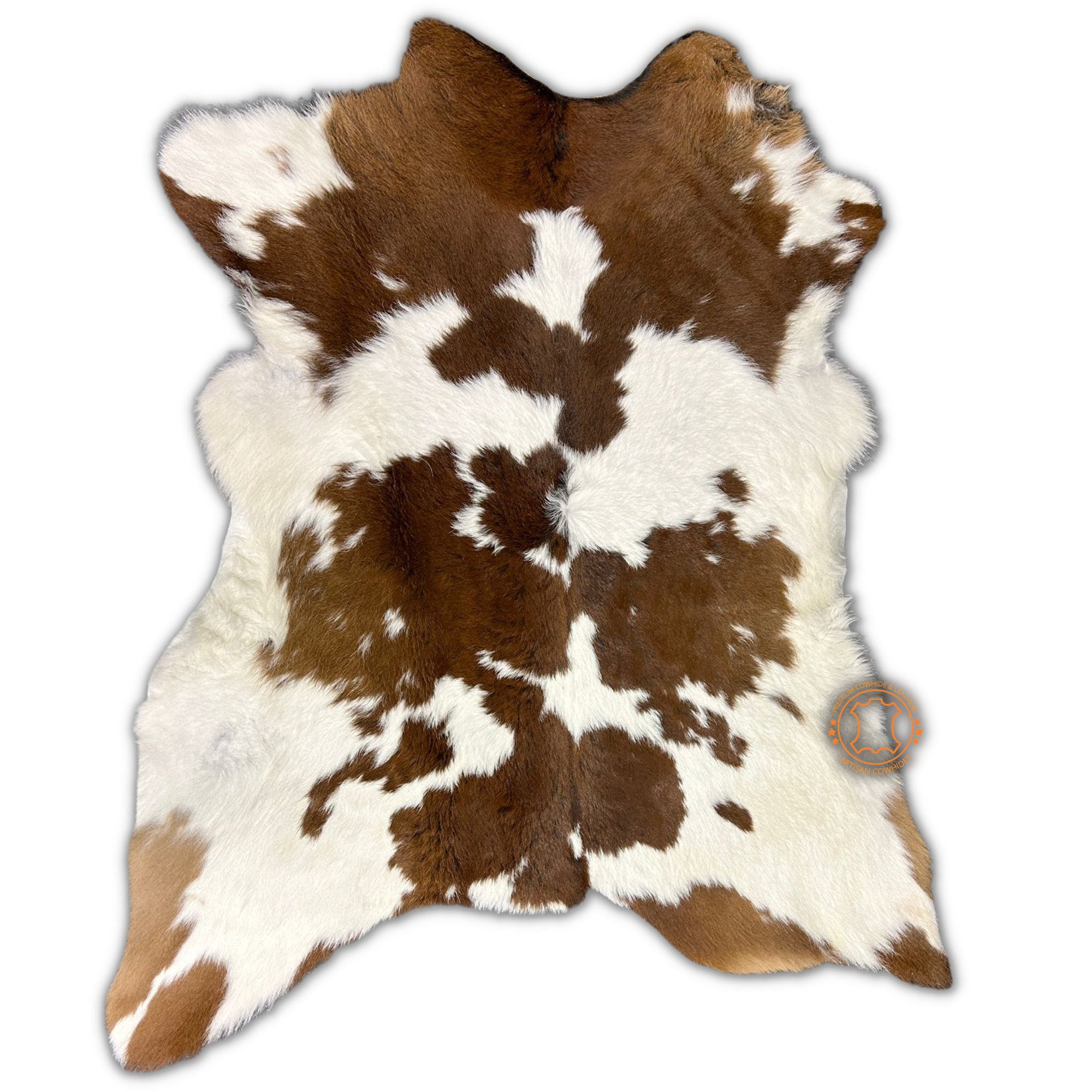 本物の牛革ラグ - Etsy 日本