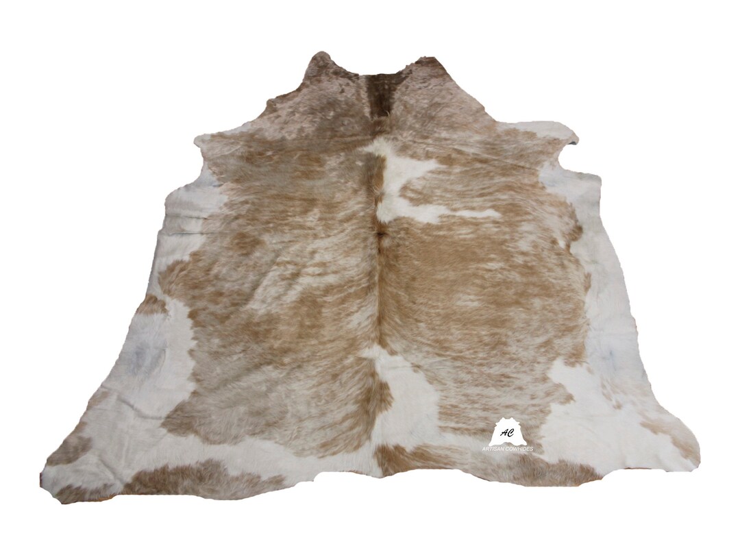 Light Brindle Cowhide Rug Sizes XXL 8'x7' Ft Premium Cow Hide Rug Etsy