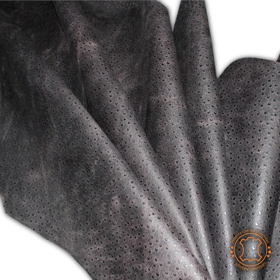 PELLE ITALIANA Fogli Di Vera Pelle Pezzi Di Pelle Naturale - Foto 4